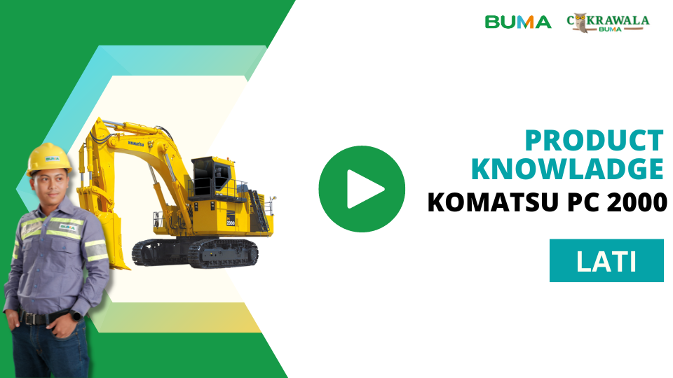 Training Product Knowledge KOMATSU PC 2000 PK2000-INT